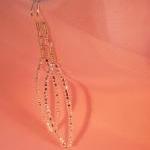 Wire Wrapped Earrings With..