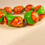 Polymer bangle bracelet, St..
