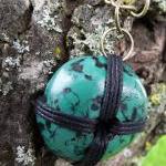 Turquoise Pendant Necklace..