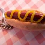 Polymer Clay Keychain, Hot..